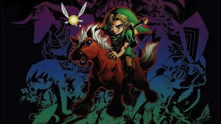 SIDEQUEST BONANZA - ZELDA MAJORA'S MASK GAMEPLAY STREAM NINTENDO SWITCH NSO N64