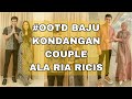 INSPIRASI BAJU KONDANGAN COUPLE ALA RIA RICIS