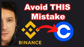 How To Send Crypto From Binance To Coinbase (Avoid THIS Mistake)