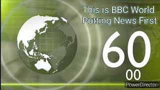 60 Seconds Countdown BBC World News 2005 Original (This is BBC World Putting News First)