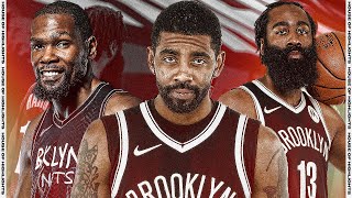 Brooklyn Nets "NEW ERA" Moments (Kyrie Irving, James Harden, Kevin Durant)