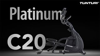 Tunturi Platinum C20(CT20) Ergometer Crosstrainer [NL] | Tunturi New Fitness