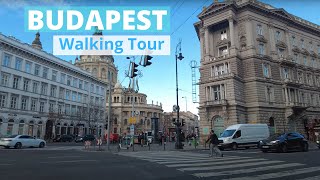 [4K] Budapest walks - walking To Kálvin tér