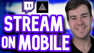 HOW TO STREAM MOBILE GAMES ON TWITCH 2023✅(Android & iOS)
