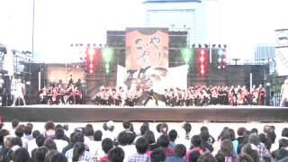 「笑゛」　こいや祭り2012フィナーレ演舞