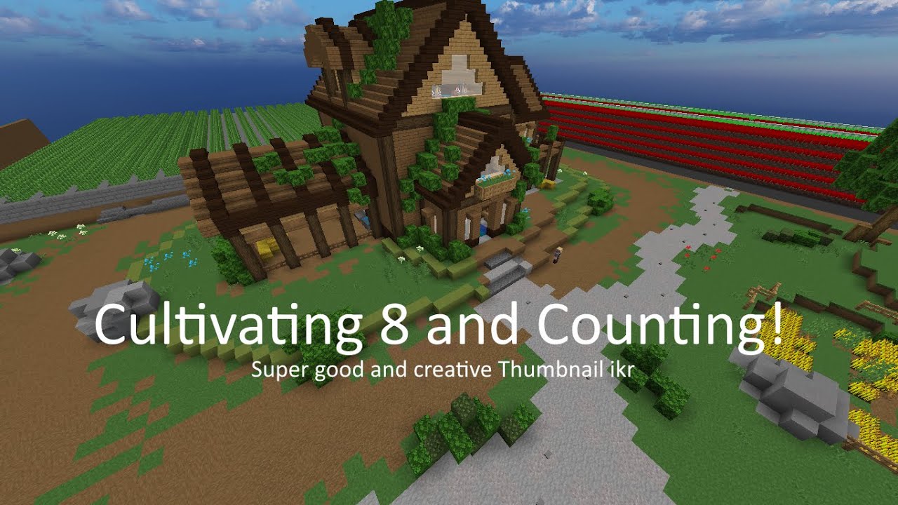 Farming Hypixel Skyblock Youtube