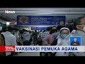 Pemuka Agama Jalani Vaksinasi COVID-19 di Istiqlal - iNews Siang 25/02