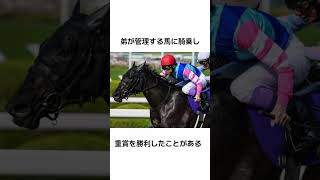 「武豊」に関する雑学　#競馬　#武豊　#競馬予想