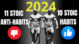 CREATE A NEW YOU 2024: Become a Stoic Philosopher in New Year(FULL GUIDE) | STOICISM