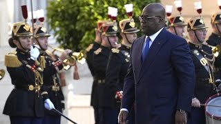 Tshisekedi walk-out overshadows summit of Francophone countries