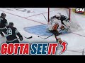 GOTTA SEE IT: Ducks' Trevor Zegras Scores BETWEEN-THE-LEGS Goal