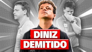 Santos demite Fernando Diniz