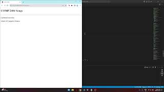 Tutorial 09 - Express Server with SQLite Database