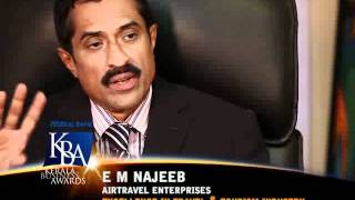 MR.E.M.NAJEEB,  AIRTRAVEL ENTERPRISES GROUP OF COMPANIES