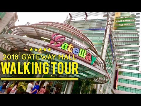 2018 Gateway Mall Walking Tour Overview Araneta Center Cubao Quezon City 2018 Gateway Mall Walking Tour Overview Araneta Center Cubao Quezon City