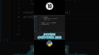 Can You Solve This Python Short Circuit Puzzle? ๐ #PythonChallenge