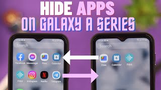 Samsung A14 5G: How to Hide Apps on Galaxy!