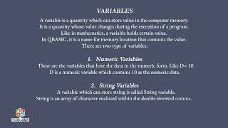 Introduction to QBasic | Chapter 7 | Concept IT - 6