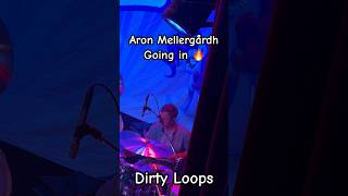 Aron Mellergardh Dirty loops #shorts #aronmellergardh #dirtyloops #dirtyloopsdenver #drummer