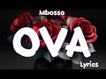 Mbosso  - Ova (Official Lyrics Video)