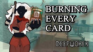 Can I Burn Every Card? | Deepwoken