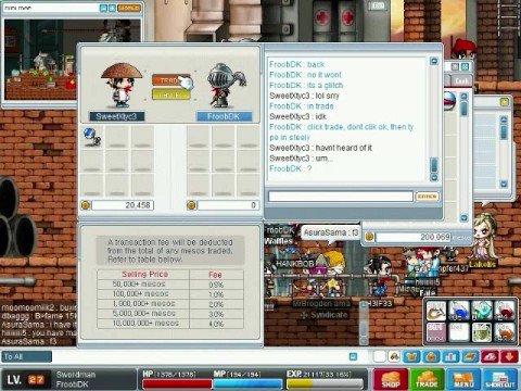 Maplestory Scam Gone Wrong Youtube