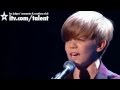 Britain Talent -Ronan Parke - Because Of You