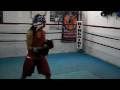 oscar moreno sparring