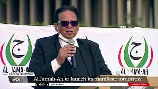 2024 Elections | Al Jamah-Ah to launch its manifesto in Lenasia, Gauteng tomorrow