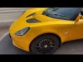 4k lotus elise s3 1.6l 6mt solar yellow 2013y ロータス　エリーゼ slow fishing