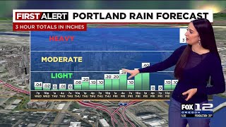 Wednesday evening weather forecast (1/1)