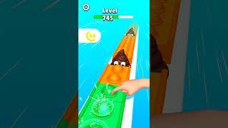 Satisfying Android Gameplay! Pop Run 3rd #satisfying#android#gameplay