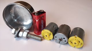 5 Awesome Ideas using DC Motor