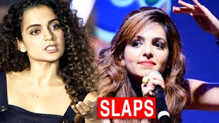 Sugandha Mishra Got Slapped By Kangana Ranaut? | The Voice Of India Season 2