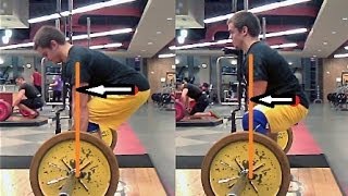 Deadlift Form: Conventional vs. Sumo, Rounded Back vs. Flat Back