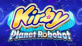 Studying the Power Plant (Pyramid Area) [Factory Inspection - K64] Kirby: Planet Robobot OST [033]