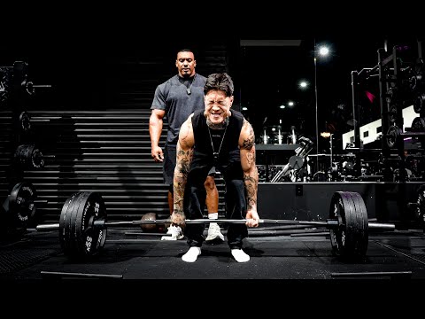 Chris Heria tests his maximum squats, deadlifts and bench presses! Can calisthenics also be applied to powerlifting?