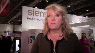 Sienna X at Professional Beauty ExCel London 2014, Beauty and Spa Show