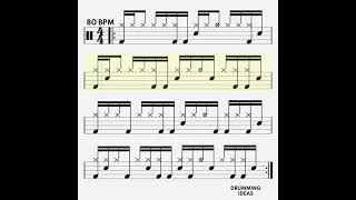 Groove of the Day - December 27, 2024 (80 - 50 BPM) 🥁