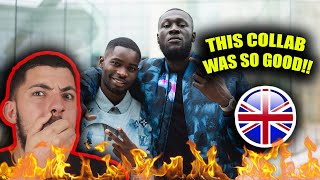 AMERICAN REACTS TO UK DRILL | Dave - Clash (ft. Stormzy) REACTION!! THIS SONG WAS SO HARD!