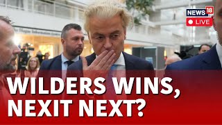 Dutch Elections Live | Geert Wilders’ Far-Right, Anti-Islam Party Wins Dutch Election | N18L