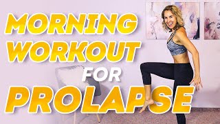 Morning Core Workout for Prolapse