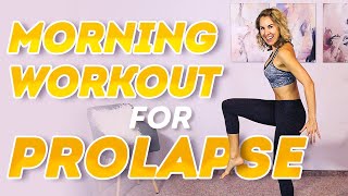 Morning Core Workout For Prolapse