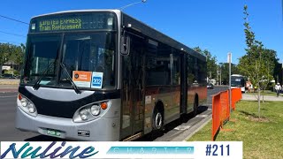 Nuline #211 on Cranbourne/Pakenham Line Replacement