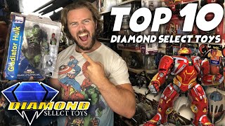 My TOP 10 Diamond Select Toys