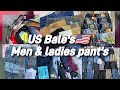 men & ladies mix pants- us bales ukay codes & feedback#ukayukay #feedback