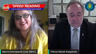 My Mummy with His Serene Highness Prince Marek Kasperski