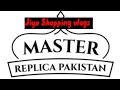 MASTER REPLICA COLLECTION|JIYA SHOPPING VLOGS