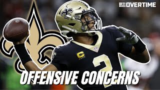 Saints Offensive concerns they MUST address