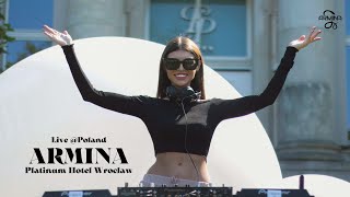 ARMINA - Live @ Platinum Palace Hotel @ Poland (Melodic Techno \u0026 Progressive House DJ Mix 4K)